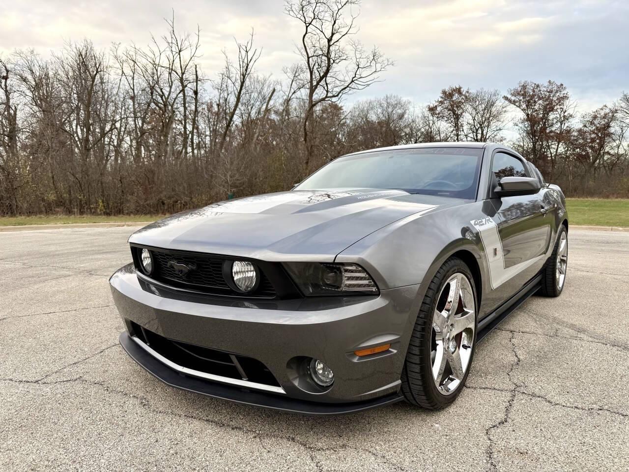 2010 Ford Mustang
