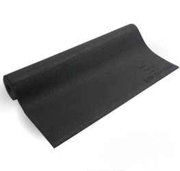 The Everyday Yoga 72"x24" 3mm Thick Non Slip Yoga Mat is designed for maximum comfort and support during your yoga, pilates, or crossfit exercise. Mad