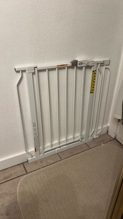 Baby Pet Safety Gate With Door