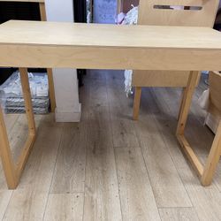 Set Of Two  Wooden tables