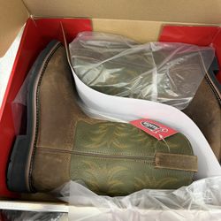Steel Toe Boots Size 11