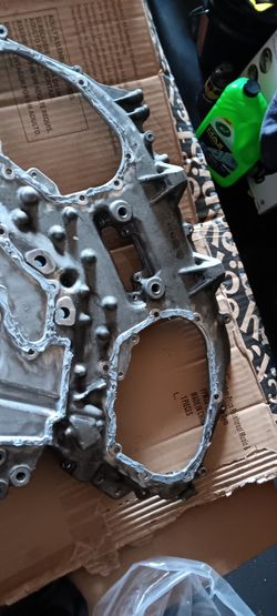 Nissan Timing Cover