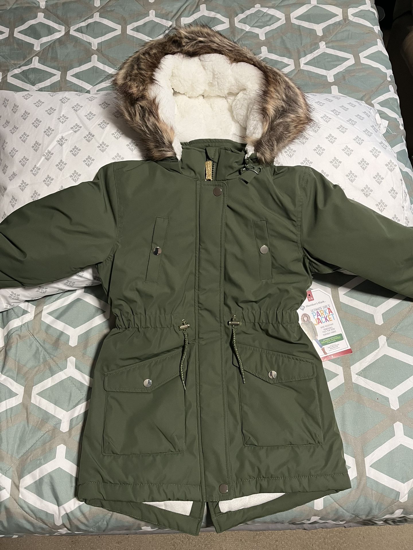 Members Mark Ultimate Girl’s Parka Jacket
