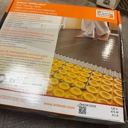 DITRA-HEAT Cable 38 Sq Ft for in-floor heat