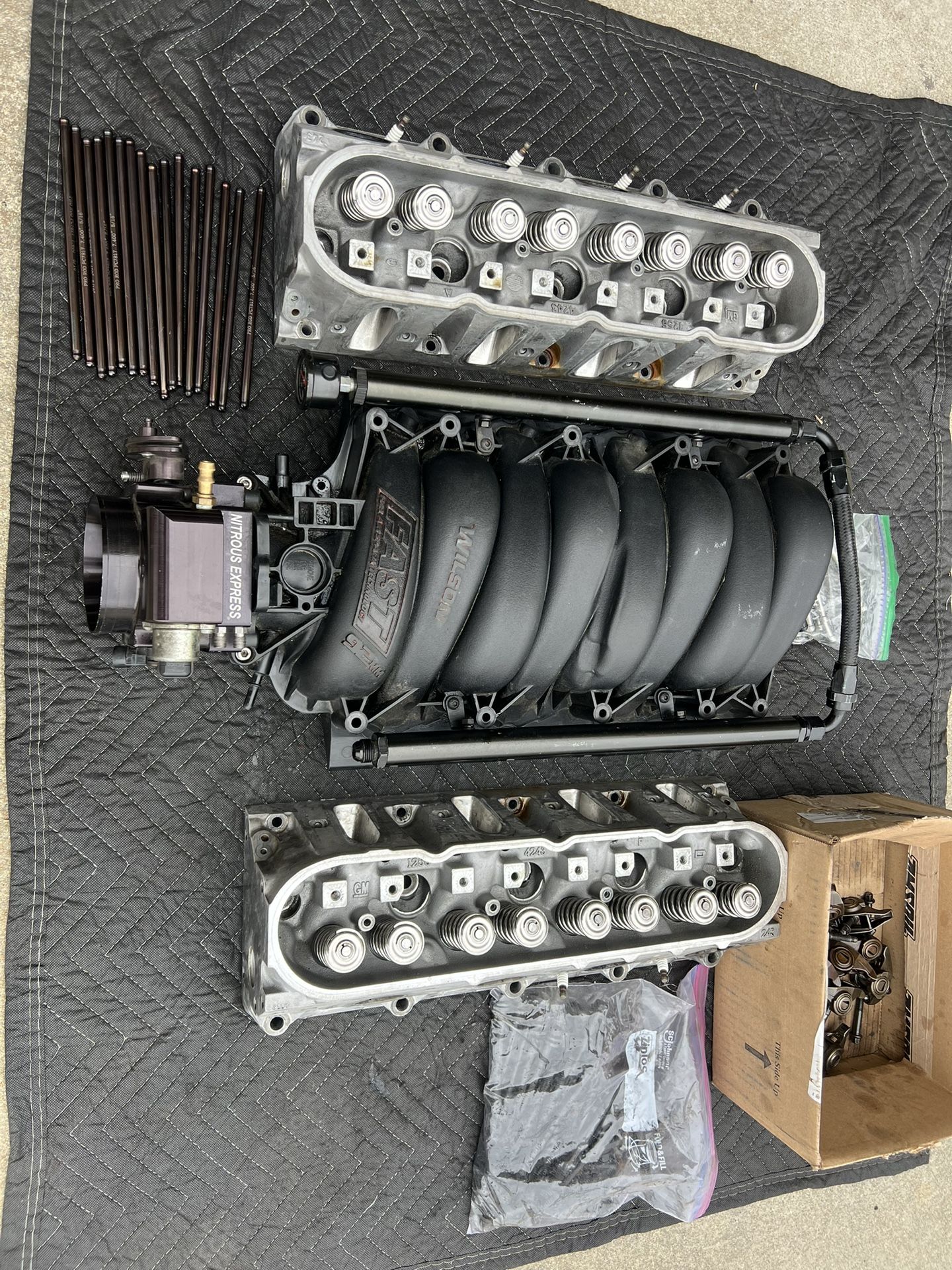 LS1 LS2 LSX Top End Kit