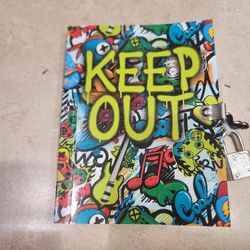Journal W Lock 