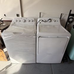 GE Washer And Dryer 