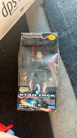 Star Trek Generations Lt. Commander Data Figure