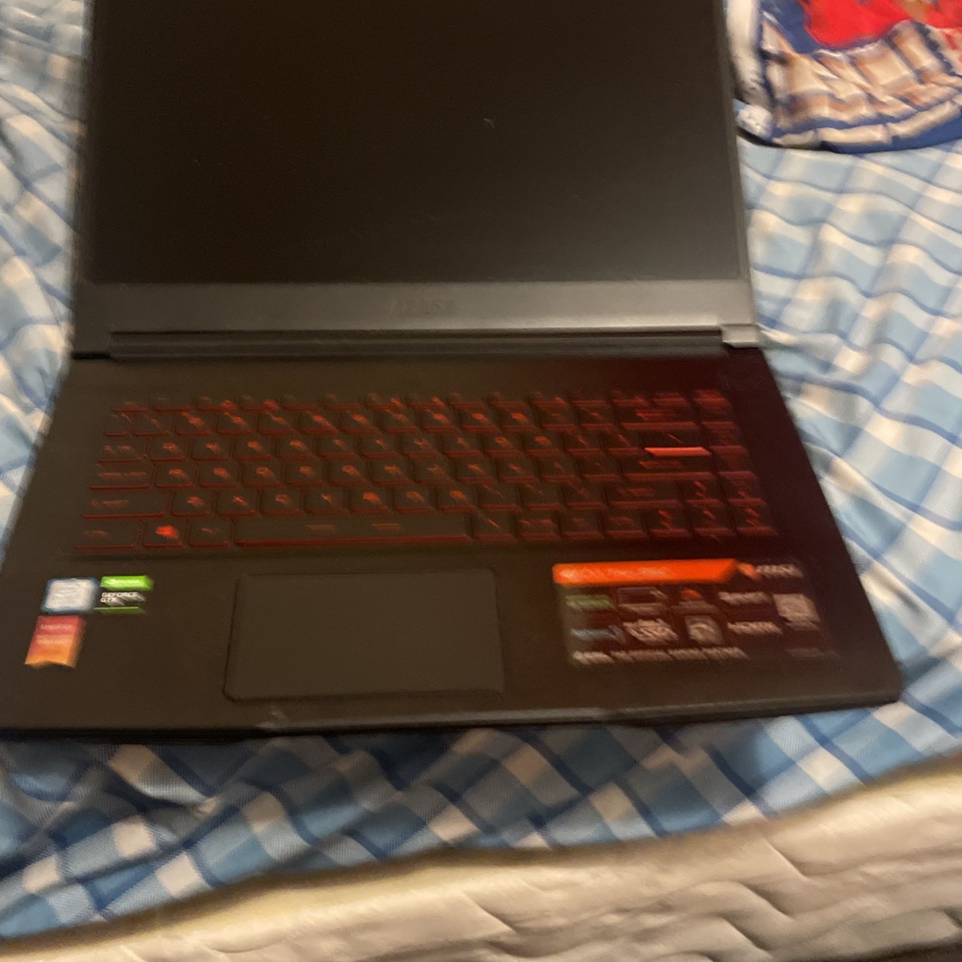 MSI Gaming Laptop GF63 Thin. If You Negotiate With Me I Will Lower The Price Down