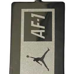 Air Jordan Af1 Nike Keychain                2”x 1.2”