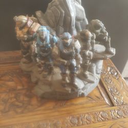 Halo Breach Figurines 