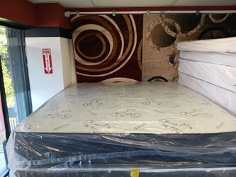 Queen or King Mattress Semi Firm On Sale Fast Delivery Super Low Prices Wholesale In Stock
