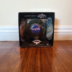 The 100-piece NASA Double-Sided Jigsaw Puzzle with Foil Effect