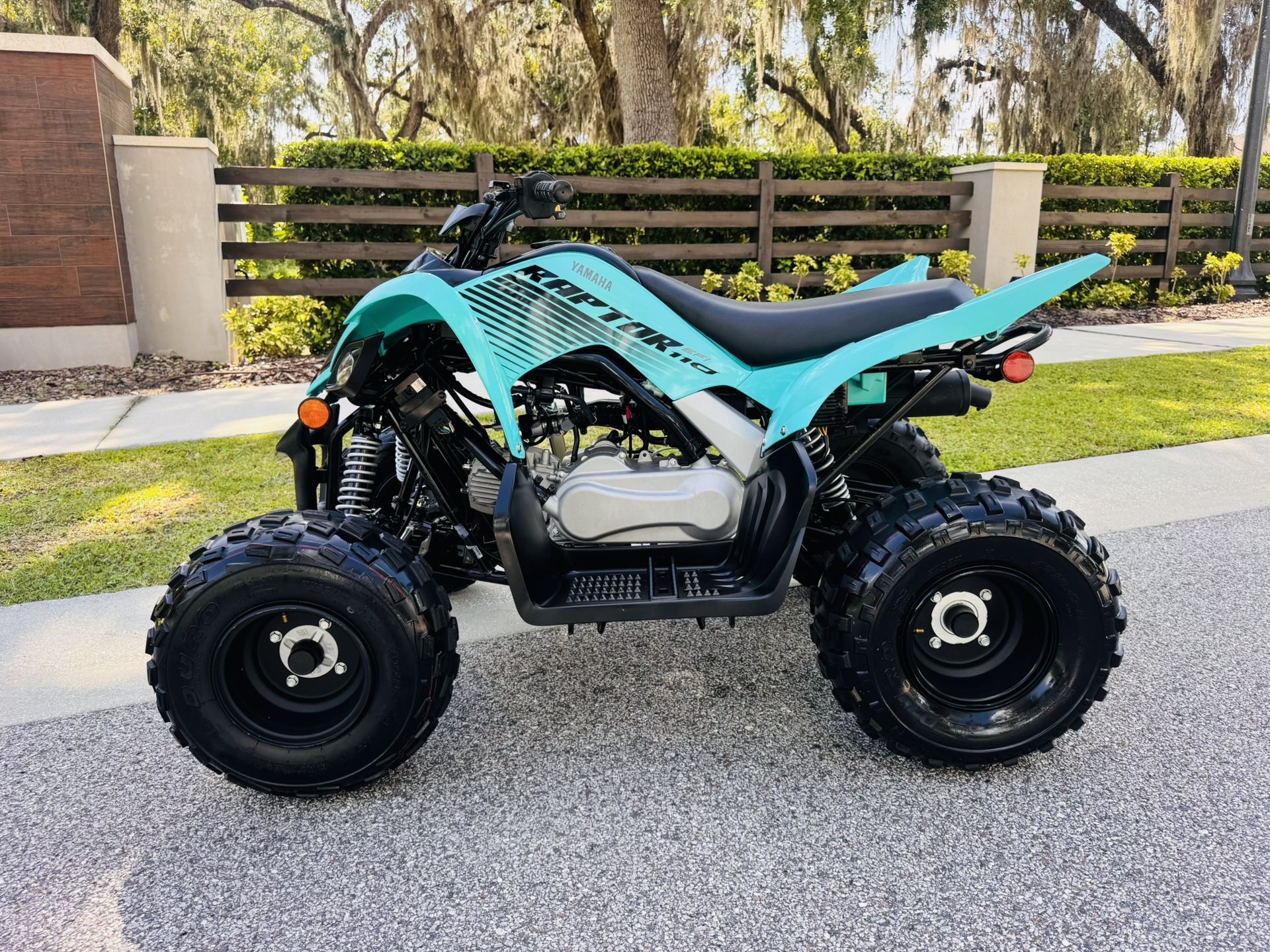 2024 Yamaha Raptor 110 Ride Only 5 Time
