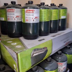 New Coleman Propane 