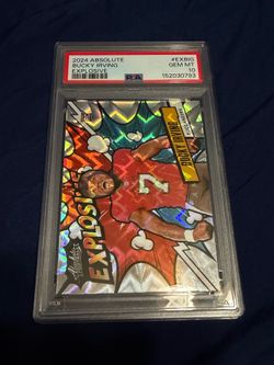 2024 Panini Absolute Bucky Irving Explosive ROOKIE CASE HIT PSA 10