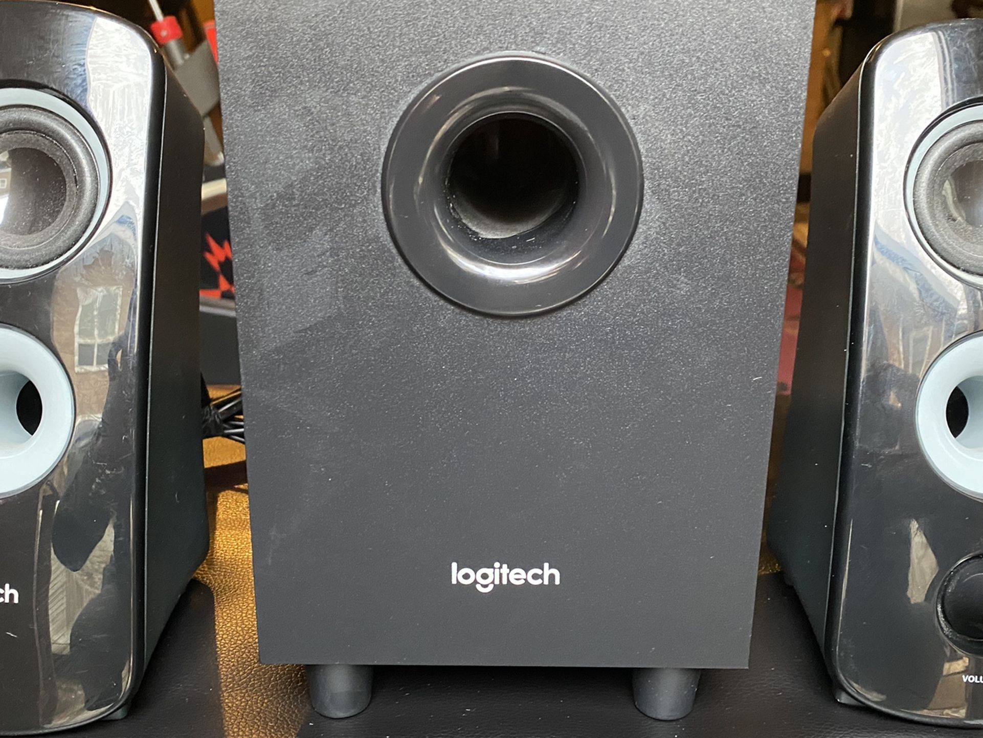 Logitech Z323 Computer Speakers