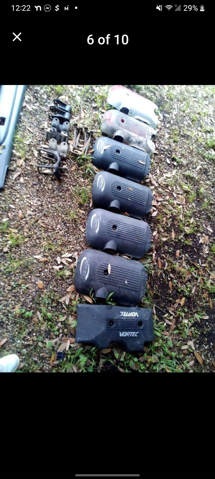 99-06 chevy/ GMC vortec plastic covers