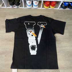VLONE Pop Smoke Shirt Hawk Em Size Large