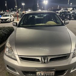 2007 Honda Accord Ex Sedan V6 