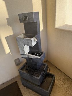 Modern Outdoor Garden Fountain 