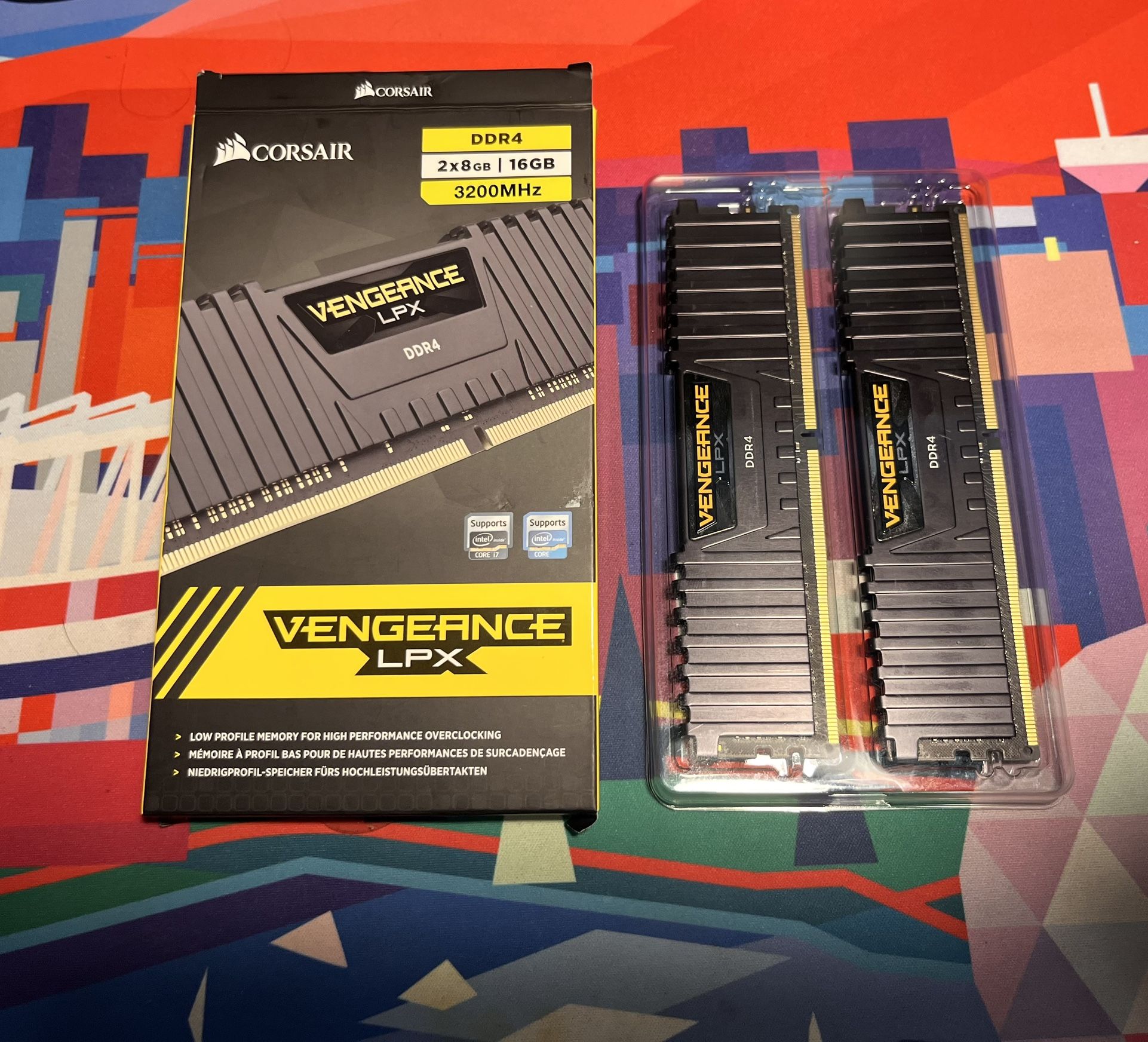 32 Gig DDR4 Corsair RAM
