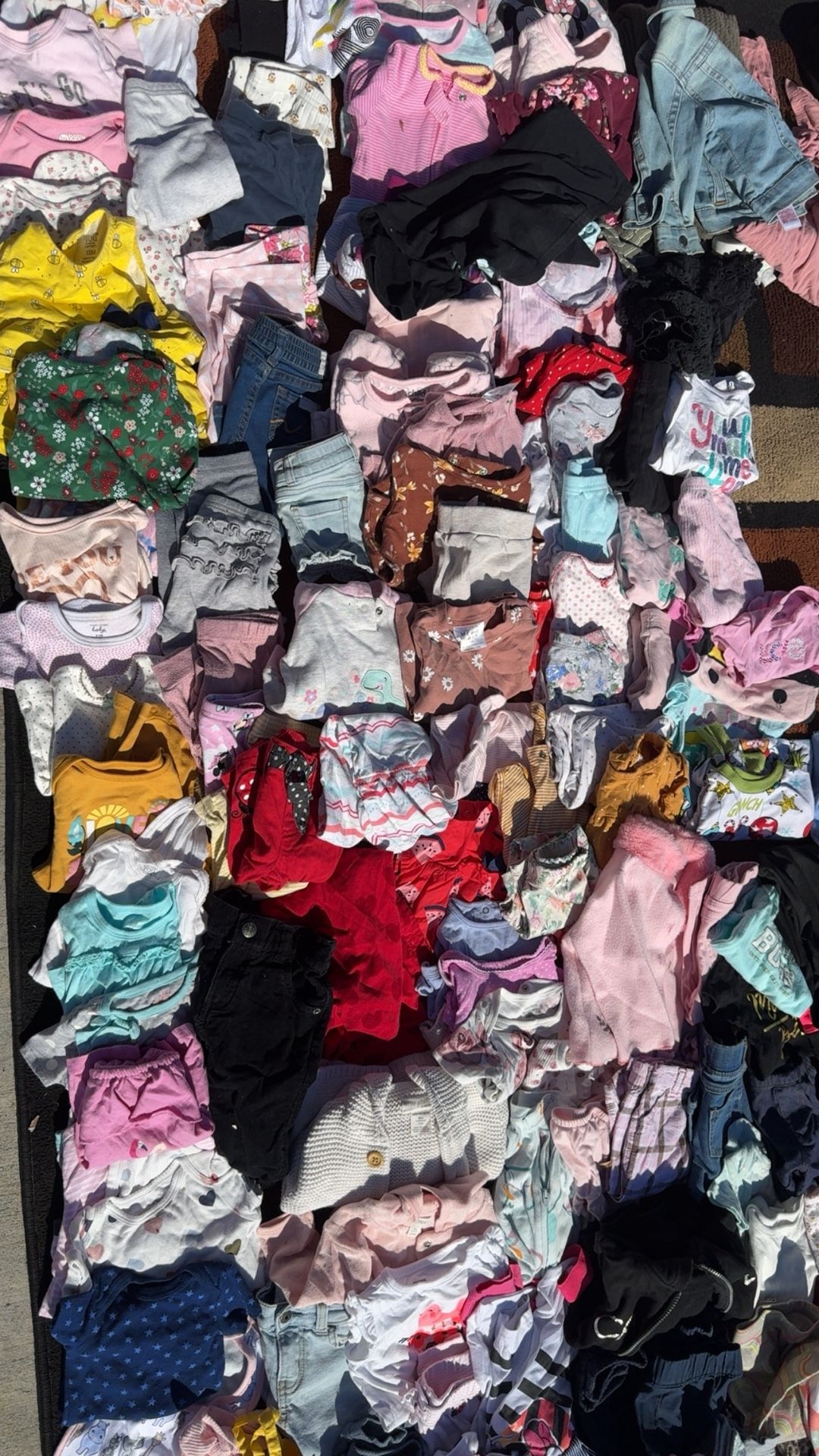 Baby Girl Cloth 0-12 Months