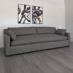 Restoration Hardware (RH) Belgian Track Arm Sofa - Free Local Delivery 