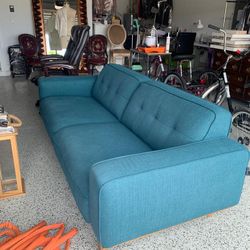 Modani Blue couch 