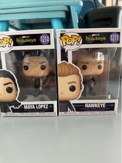 Hawkeye Funkos
