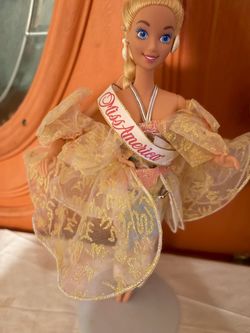 Miss America Barbie doll