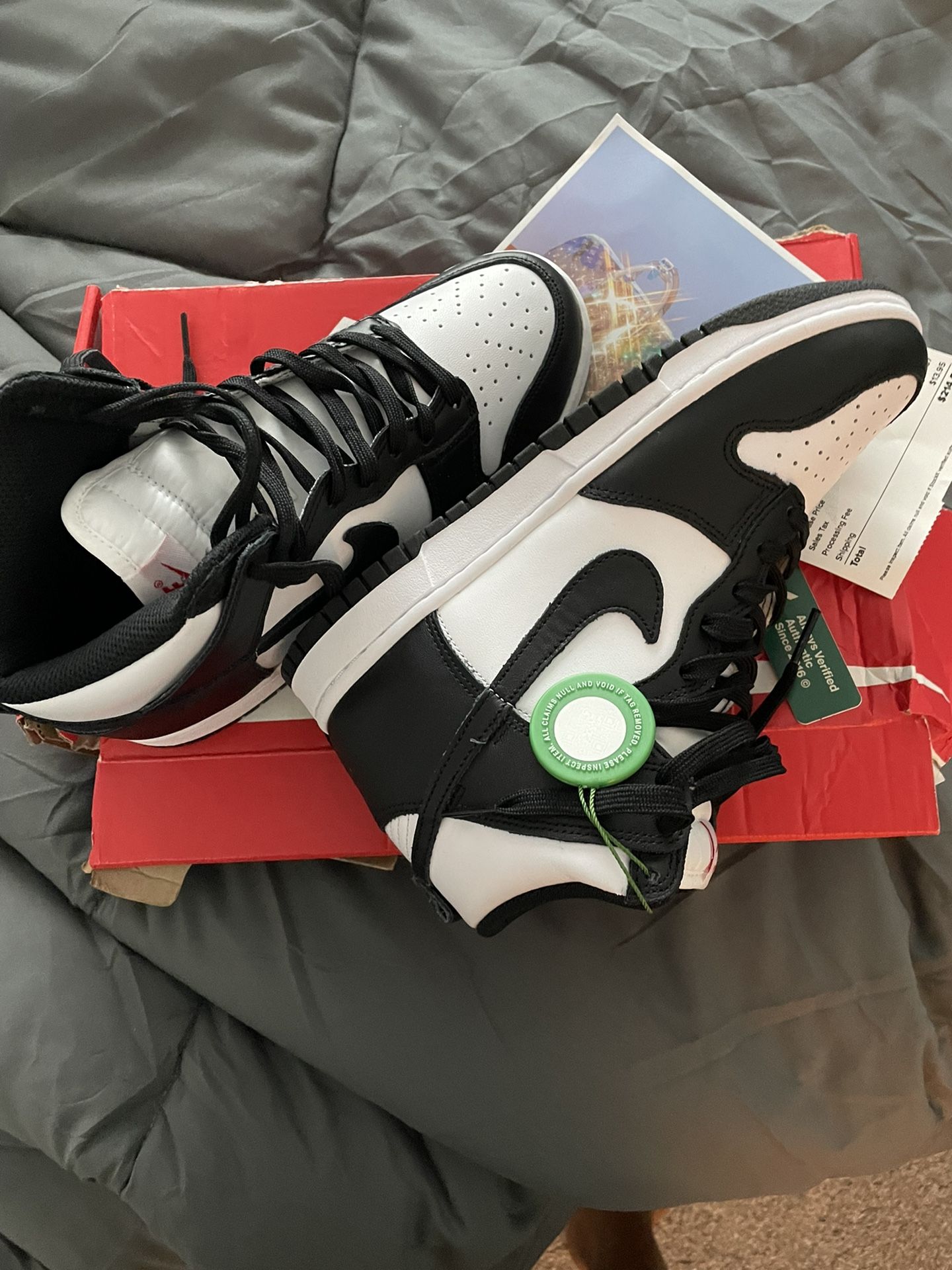 women's nike dunk panda