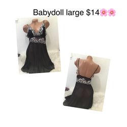 New Beautiful Fashion Babydoll Large 🌸🌸🌸firm Price 