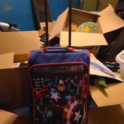 Captain America Suitcase 