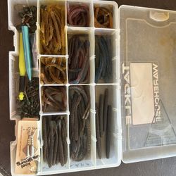 Fishing Bass Gear Everything For $50 Even The Box