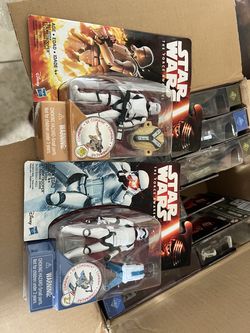 Star wars the force awakens disney action figures