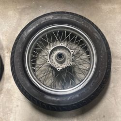 Motorcycle Tire