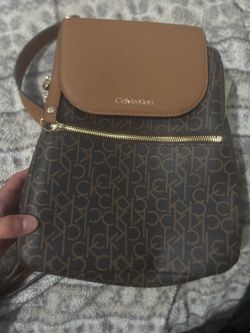 Calvin Klein Elaine Monogram Signature Backpack