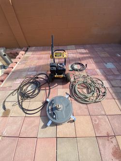 Dewalt pressure washer 3400 psi