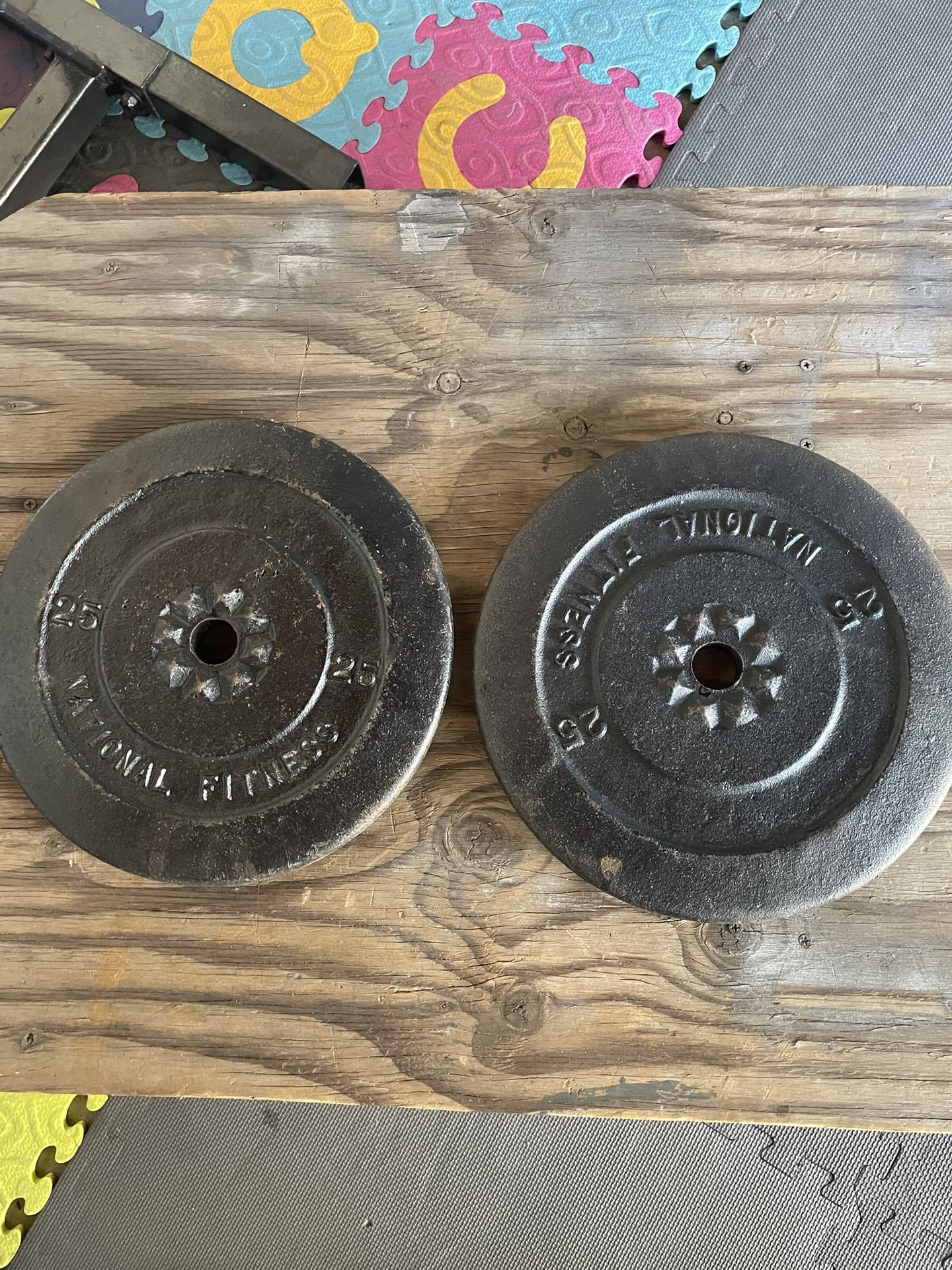 Weight Plates. 35 Dollars