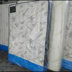 New 10" Mattress For Full Size Bed Orthopedic Bamboo Mattresses Only || Colchones Tamaño Matrimonial Ortopedicos Colchon Nuevo Para Cama