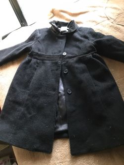Girls black jacket