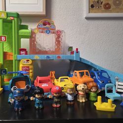 Little People Light-Up Learning Garage/ Car Wash