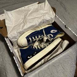 comme des garcons converse