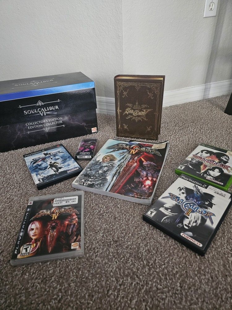 Soul Calibur Collection