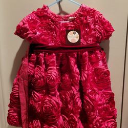 Halabaloo Girls Dress.  Pink