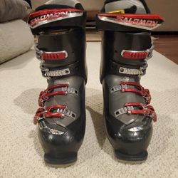 Salomon Mission 7 Energyzer Ski Boots Men Size US 9 Women US