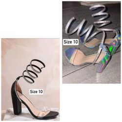 New women’s shoes size 10