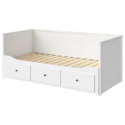 Hemnes Daybed, Twin convertible to King