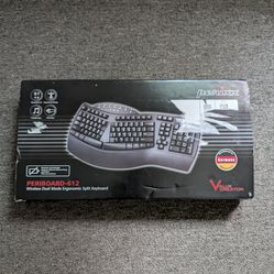Perixx periboard 612 BR ergomatic split keyboard